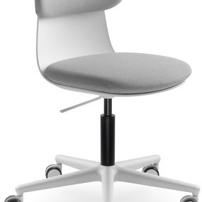 LD SEATING Kancelárska stolička ZOE 220-WH