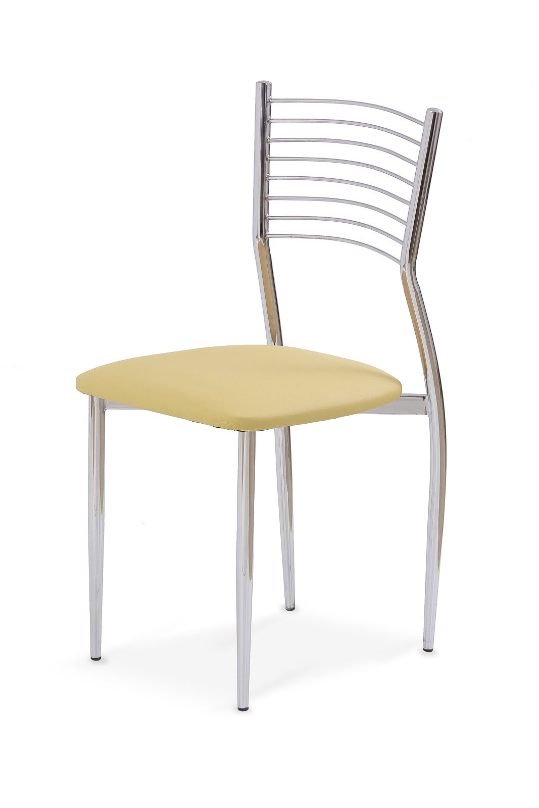 Jedálenská stolička K9 krémová
