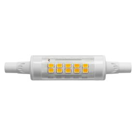 Arcchio LED žiarovka R7s 78 mm 4, 9W 2 700K stmiev., polykarbonát, hliník, R7s 78.3 mm, 4.9W, Energialuokka: F, P: 7.8 cm