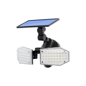 Solárny Svetlomet 78x LED 15W 480lm - čierny