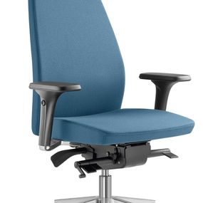 LD SEATING - Stolička ALVA 330 s opierkou hlavy