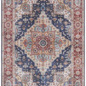 Nouristan - Hanse Home koberce Kusový koberec Asmar 104017 Indigo / Blue - 200x290 cm