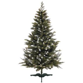 Vianočný stromček Christee 1 180 cm - zelená / biela