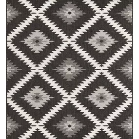 NORTHRUGS - Hanse Home koberce Kusový koberec Twin Supreme 103429 Malibu black creme - 80x150 cm