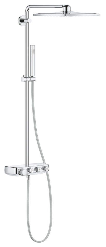 Grohe Euphoria SmartControl - Sprchová súprava Cube 310 Duo s termostatom, chróm 26508000