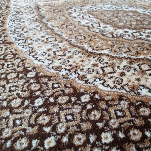 DomTextilu Orientálny koberec hnedej farby 26761-154864