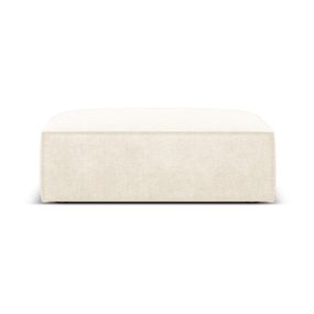Biela podnožka Vanda - Mazzini Sofas