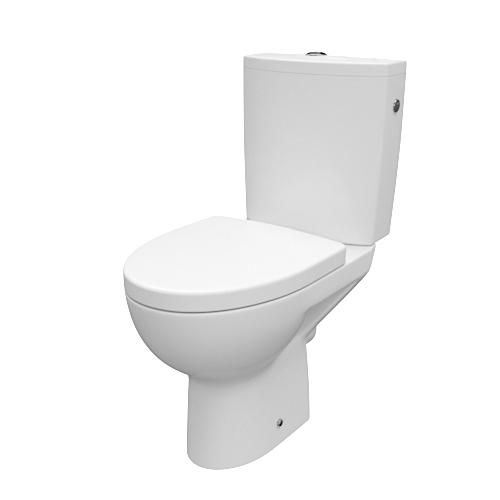 CERSANIT - WC KOMBI PARVA 216 010 3/6 SEDÁTKO PARVA DUROPLAST K27-002