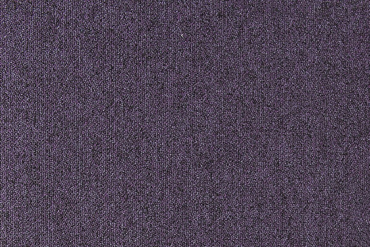 Tapibel Metrážny koberec Cobalt SDN 64096 - AB tmavo fialový, záťažový - Bez obšitia cm