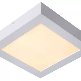 LUCIDE 28117/22/31 BRICE štvorcové stropné stmievateľné kúpeľňové LED svietidlo 22W IP44