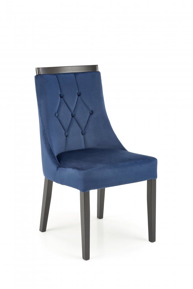 Jedálenská stolička ROYAL Halmar Modrá