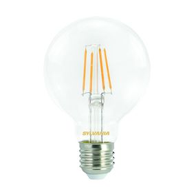 Sylvania 0027170 LED žiarovka filament 1x4,5W | E27 | 470lm | 2700K- číra