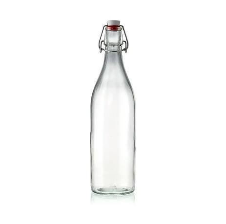 TORO Sklenená fľaša s patentným uzáverom TORO 500ml