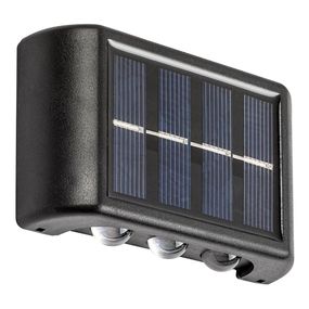 Rabalux 77024 - LED Solárne nástenné svietidlo KANGTON LED/1,2W/1,2V IP44