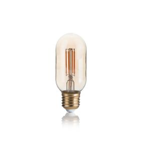 Ideal Lux 151700 LED žiarovka E27 Vintage T45 4W/300lm 2200K jantárová