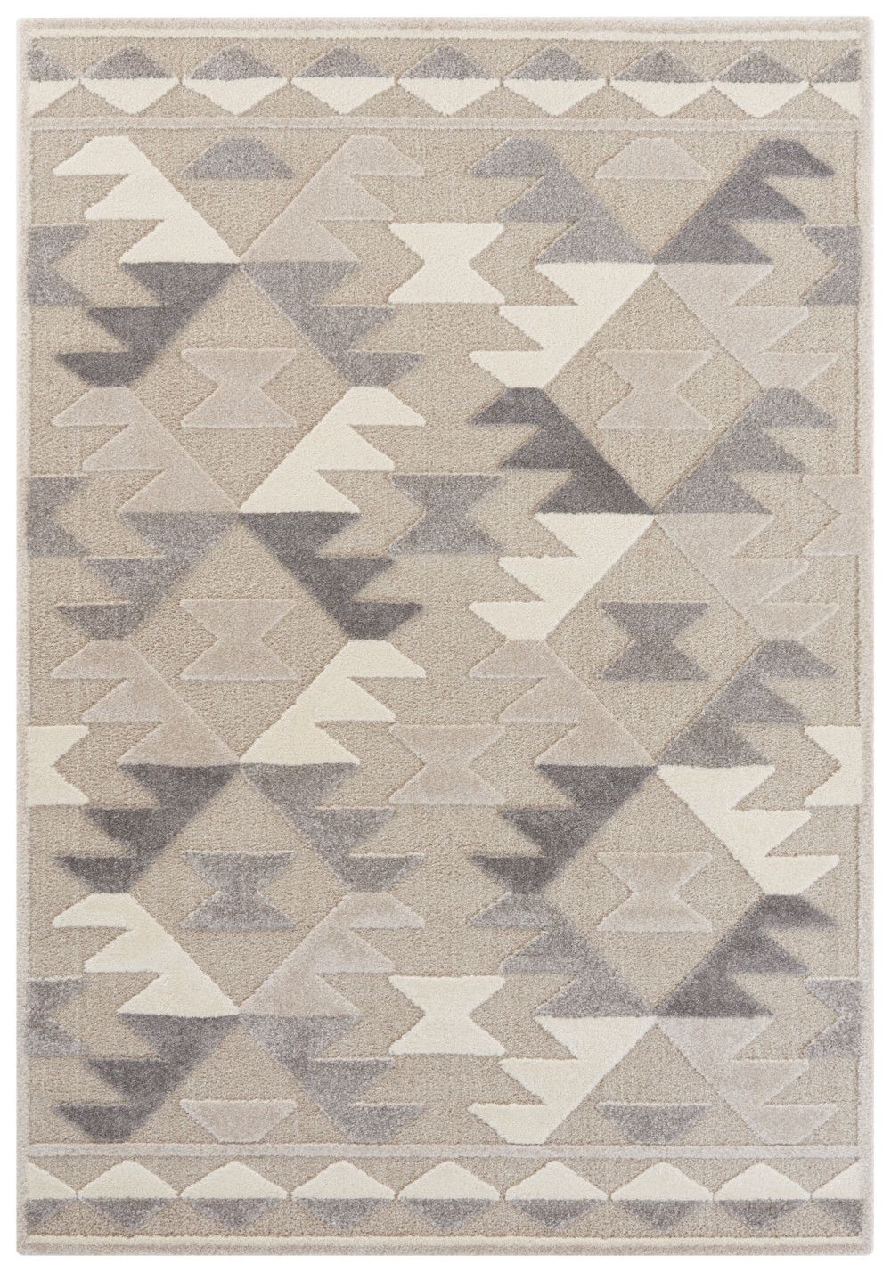 ELLE Decoration koberce Kusový koberec New York 105087 Beige, grey - 160x230 cm