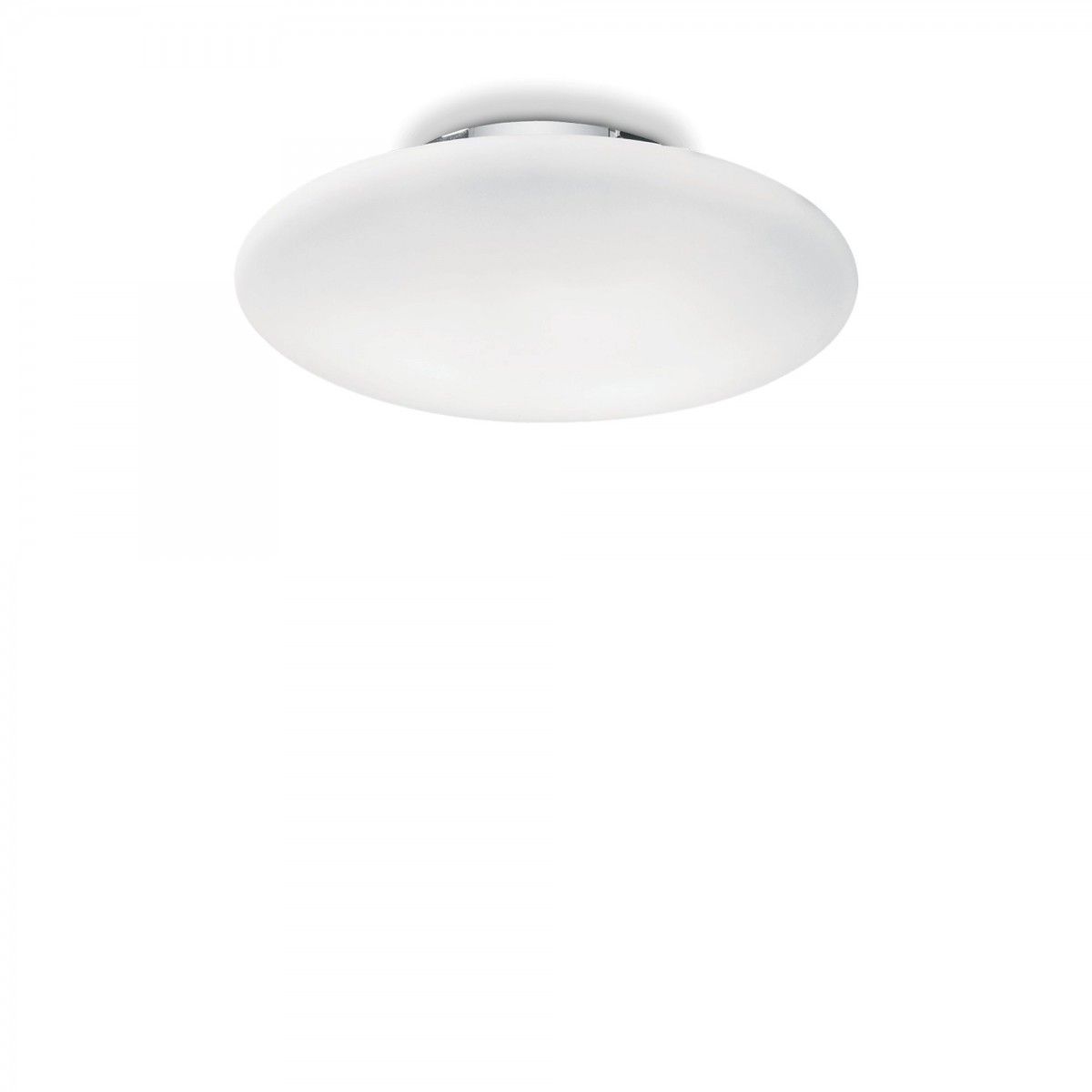 prisadené nástenné a stropné svietidlo Ideal lux Smarties 032023 - biela
