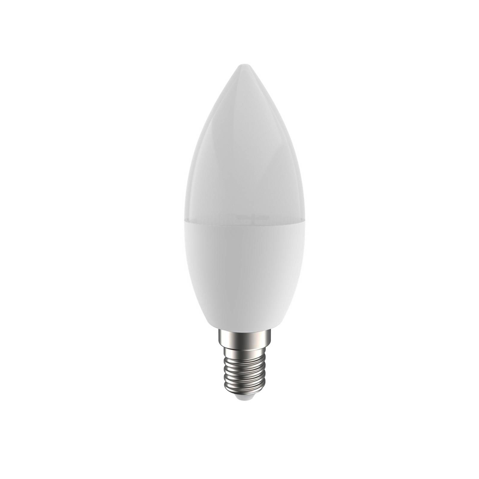 PRIOS Smart LED E14 4, 5 W tunable white WLAN RGB Tuya, hliník, plast, E14, 4.5W, Energialuokka: F, P: 10.6 cm