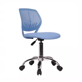 Kancelárska stolička SELVA Tempo Kondela Modrá