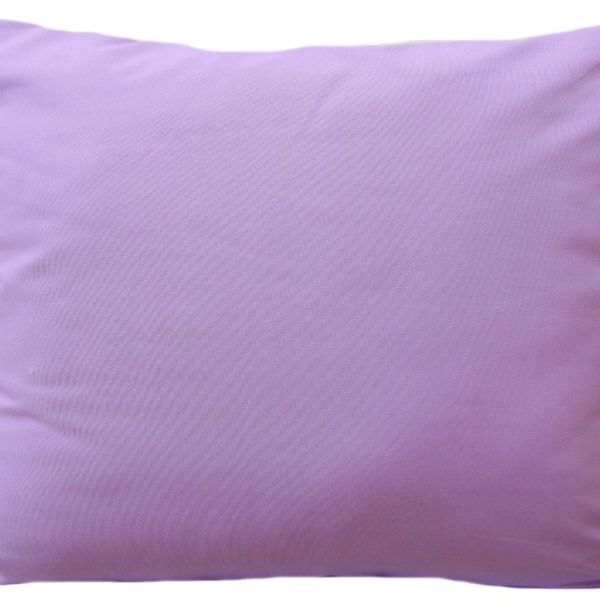 DomTextilu Jednofarebná obliečka v slabo fialovej farbe 40 x 40 cm 22117-139104