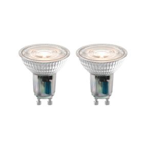 Calex Smart LED reflektor GU10 4, 9W 2200-4000K 2ks, GU10, 4.9W, Energialuokka: G, P: 5.2 cm