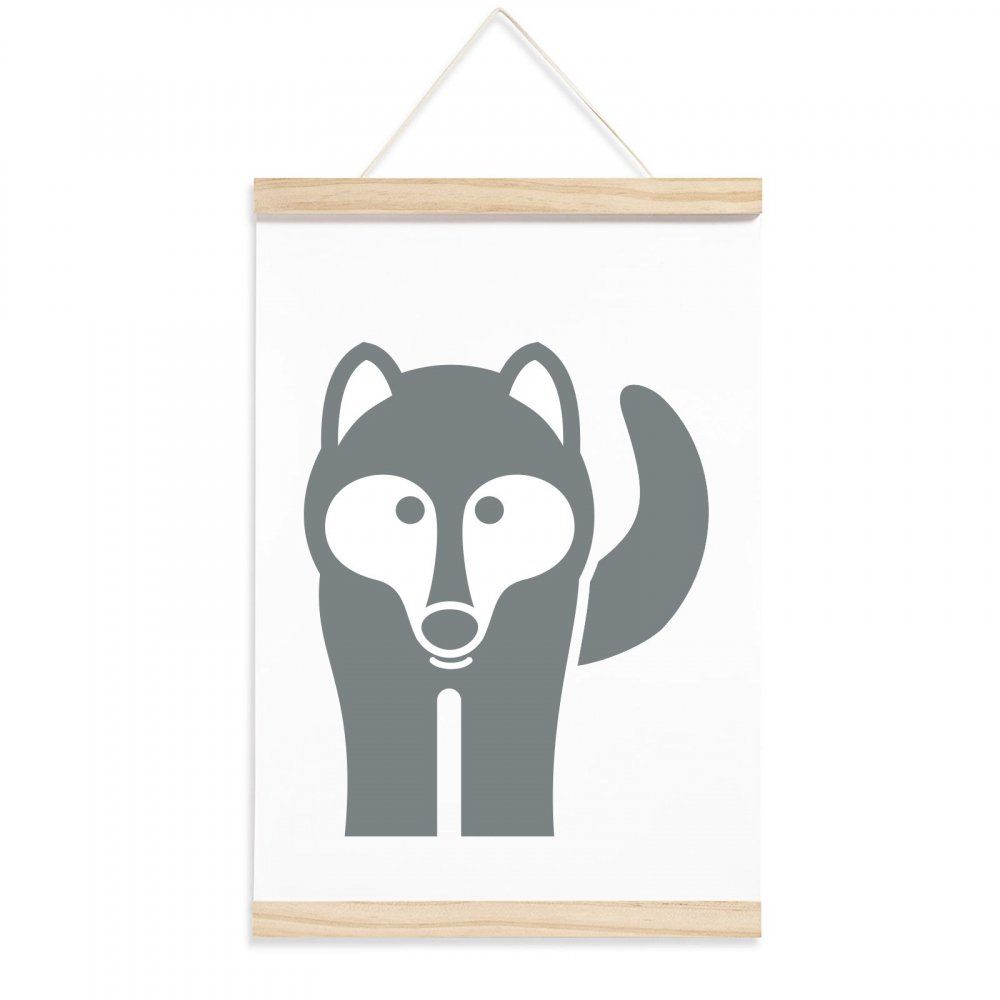 Pieris design Detský plagát - vlk