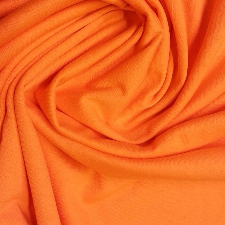 Bavlnené prestieradlo 180x80 cm - pomarančová