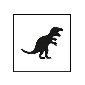 Šablóna Tyranosaur T-Rex ST403