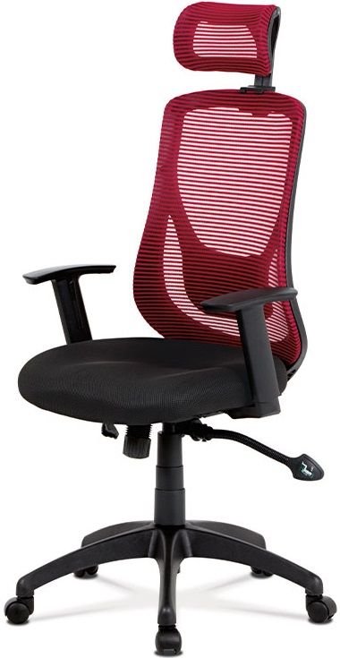 AUTRONIC kancelárska stolička KA-A186 RED