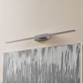 Euluna Nástenné LED svietidlo Miroir 80 cm hliník 4 000 K, Kúpeľňa, hliník, oceľ, plast, 6.9W, L: 80 cm, K: 5cm