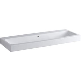 Geberit iCon - Umývadlo, 1200x485 mm, biele 124025000