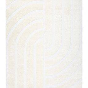 Dywany Łuszczów Kusový koberec Mode 8631 geometric cream - 120x170 cm