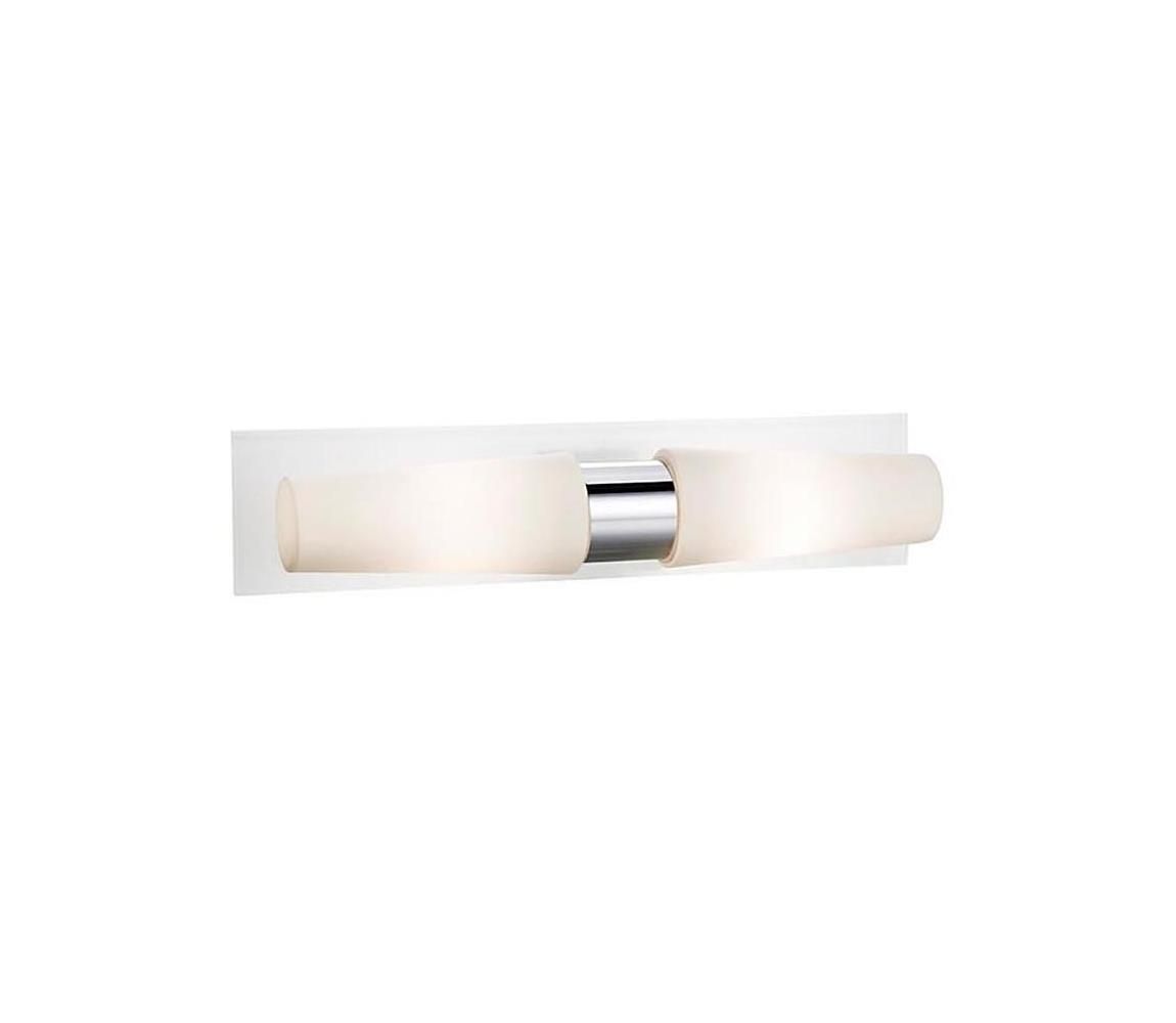 Markslöjd 107615 - Kúpeľňové nástenné svietidlo BRASTAD 2xE14/40W/230V IP44