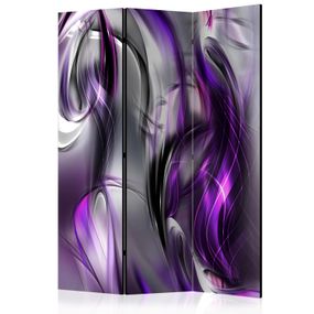 Artgeist Paraván - Purple Swirls [Room Dividers]