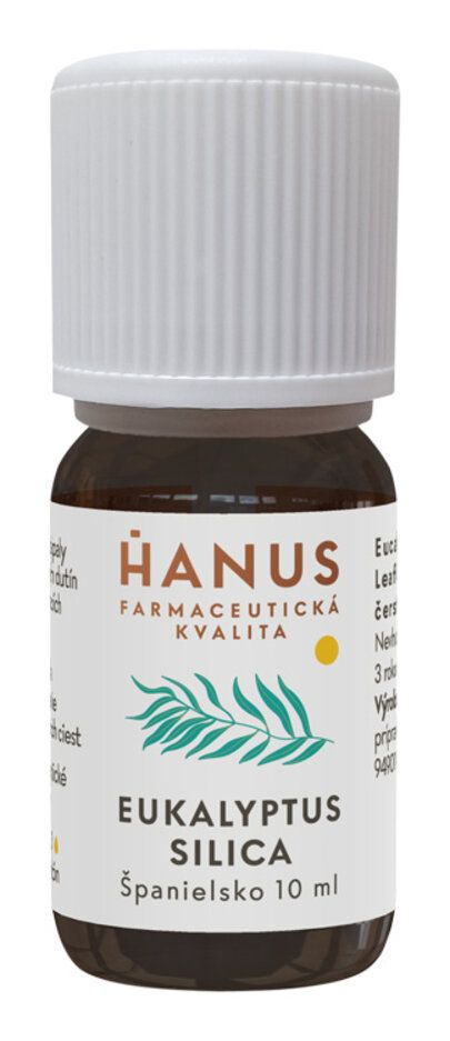 HANUS Silica eukalyptová 10 ml