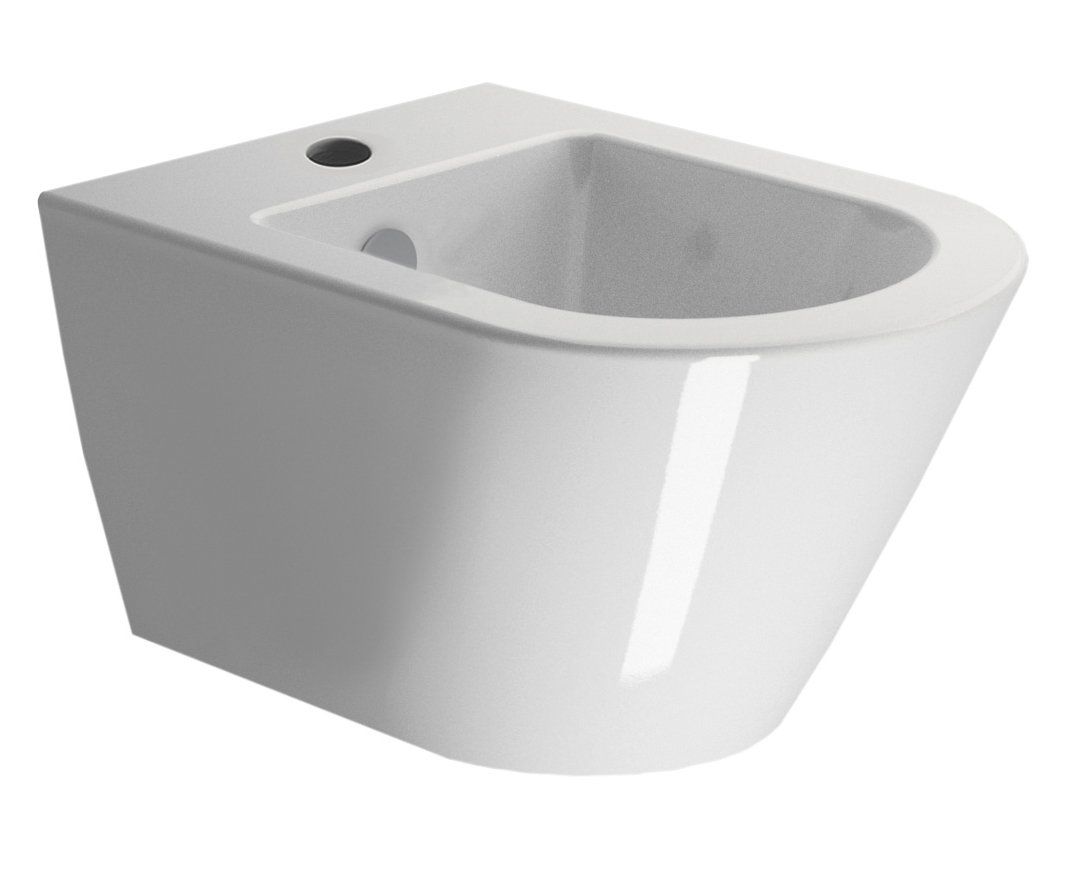 Kube X 9464111 bidet závesný 50x36 cm