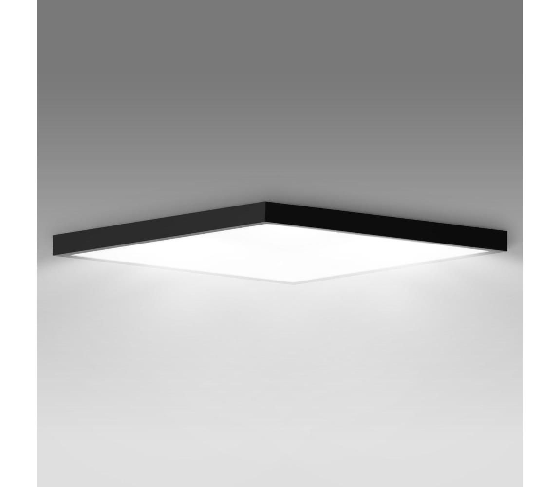Brilagi - LED Kúpeľňové stropné svietidlo FRAME LED/40W/230V 60x60 cm IP44 čierna