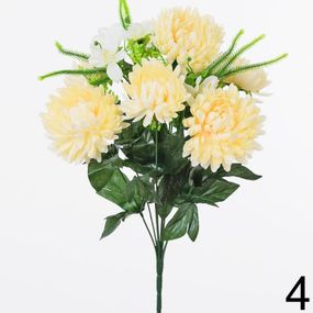 Kytica chryzantéma broskyňová 1500334BR