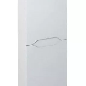 SAPHO - WAVE skrinka vysoká 40x140x20cm, ľavá/pravá, biela WA250-3030
