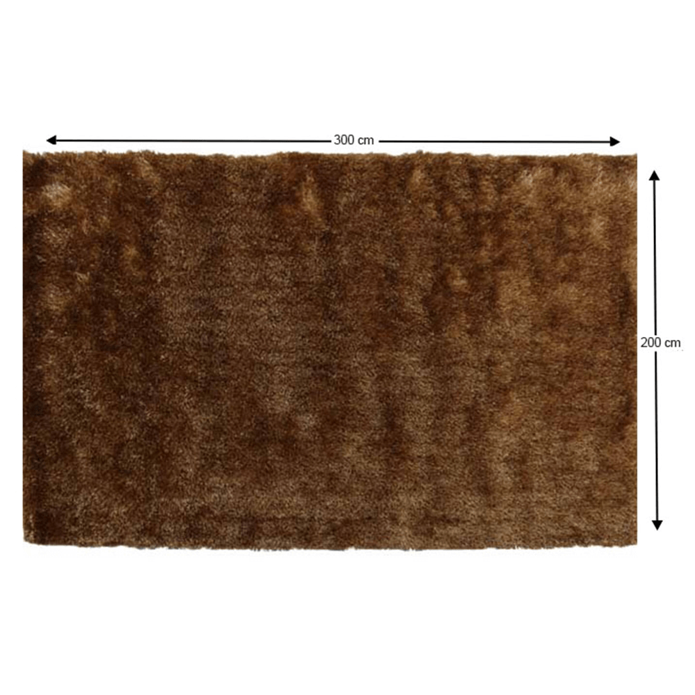 Shaggy koberec DELAND Tempo Kondela 200x300 cm