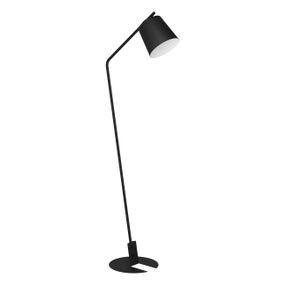 EGLO 900394 ONEDA stojacia lampa 1xE27 V1605mm čierna, biela