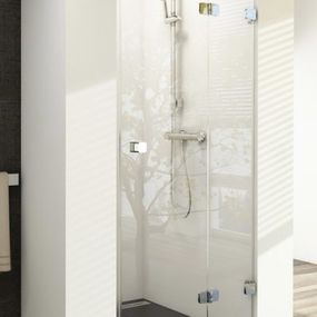 Ravak Brilliant sprchové dvere BSD2-80 R chróm / transparent pravé