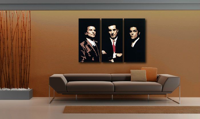 Ručne maľovaný POP Art obraz Goodfellas