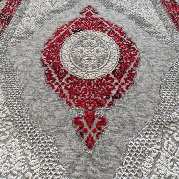 DomTextilu Exkluzívny koberec červenej farby vo vintage štýle 54495-234196
