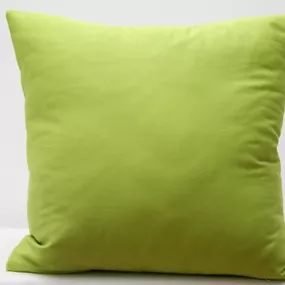 DomTextilu Bledo zelená dekoračná obliečka na vankúše 40x40 cm Zelená 4172-124432
