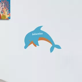 Menovka Modrý Delfín