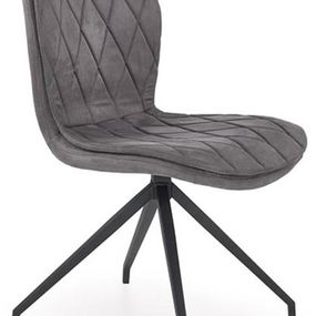 HALMAR jedálenská stolička K237 šedá