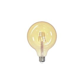 LED Žiarovka FILAMENT VINTAGE G125 E27/4W/230V 2000K