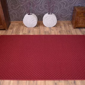 Kusový koberec AKTUA Mateio červený