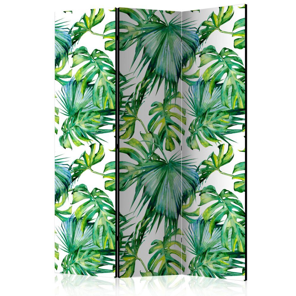 Paraván Jungle Leaves Dekorhome 135x172 cm (3-dielny)